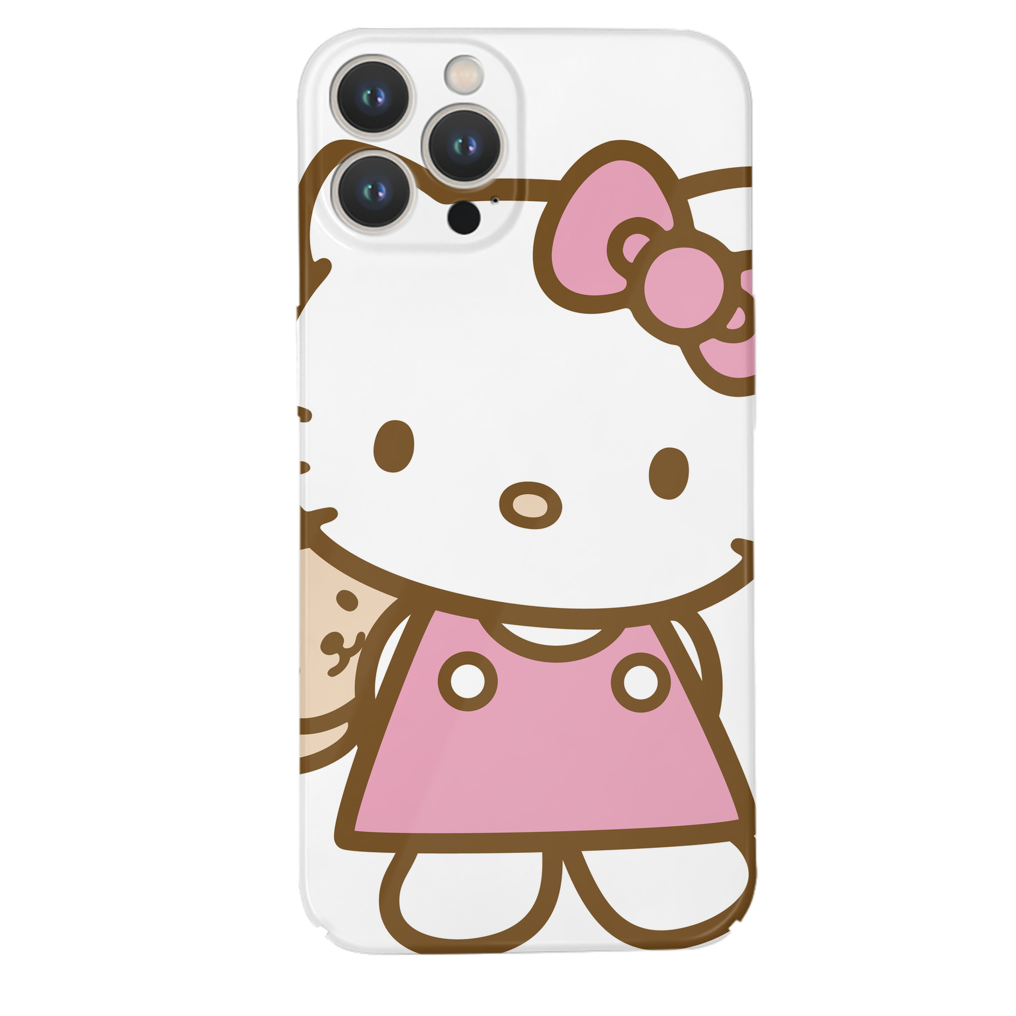 （画像用） Hello Kitty ハローキティ 【iPhone 14シリーズ対応】ハードケース